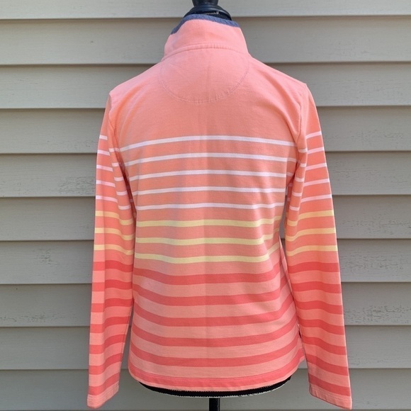 L.L. Bean Women's Soft Cotton Rugby Stripe Pullover - Picture 5 of 13